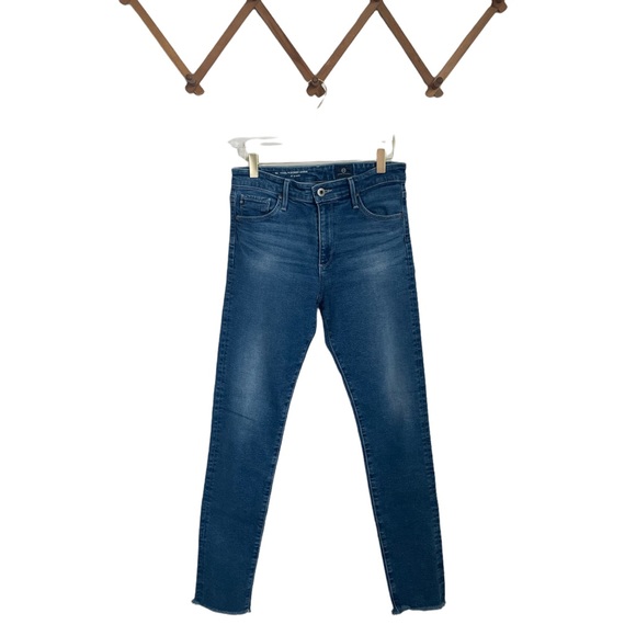 Ag Adriano Goldschmied Denim - Ag Adriano Goldschmied “The Farrah" Skinny Ankle w/ Raw Hem (Size: 27R)